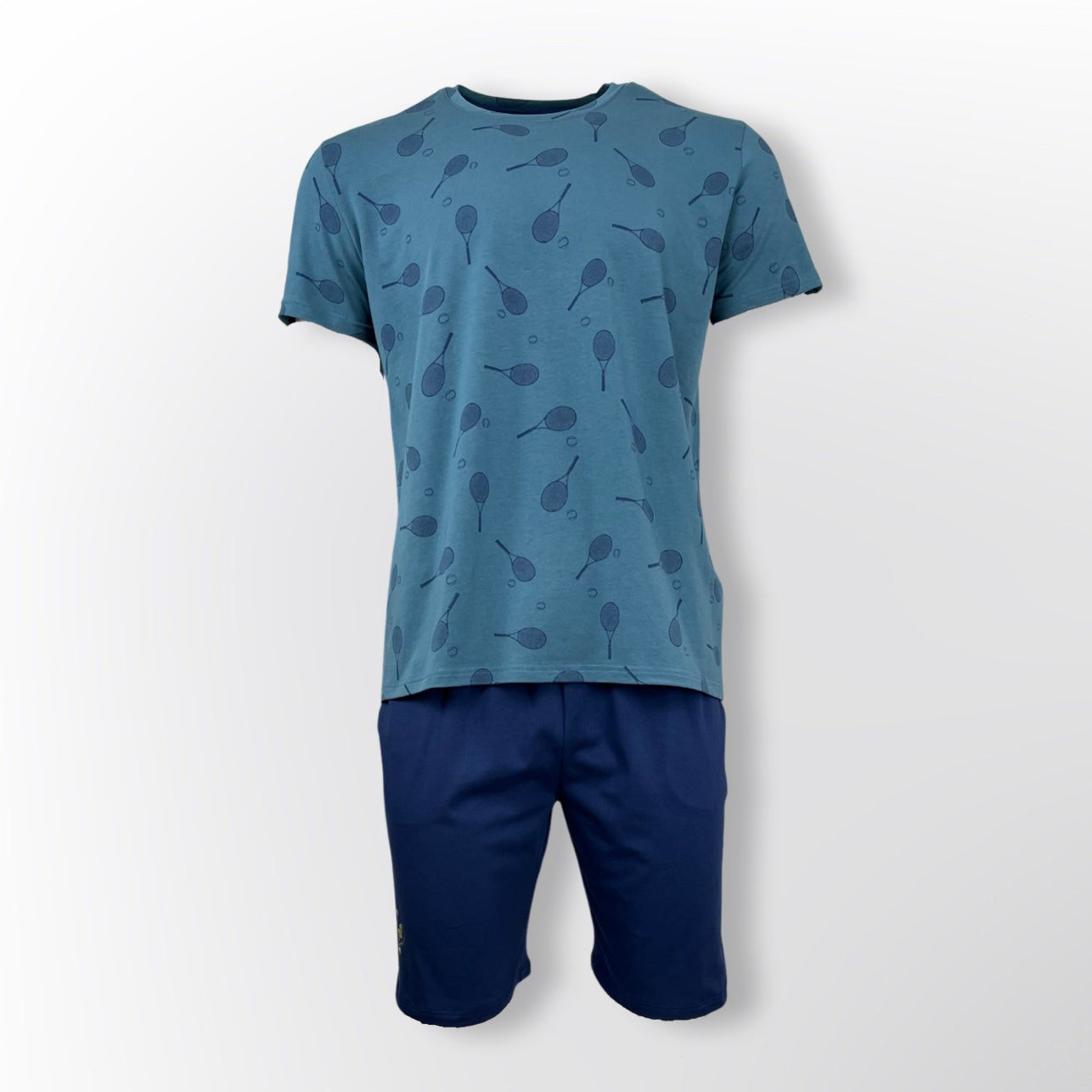 Мъжка лятна пижама "Tennis"