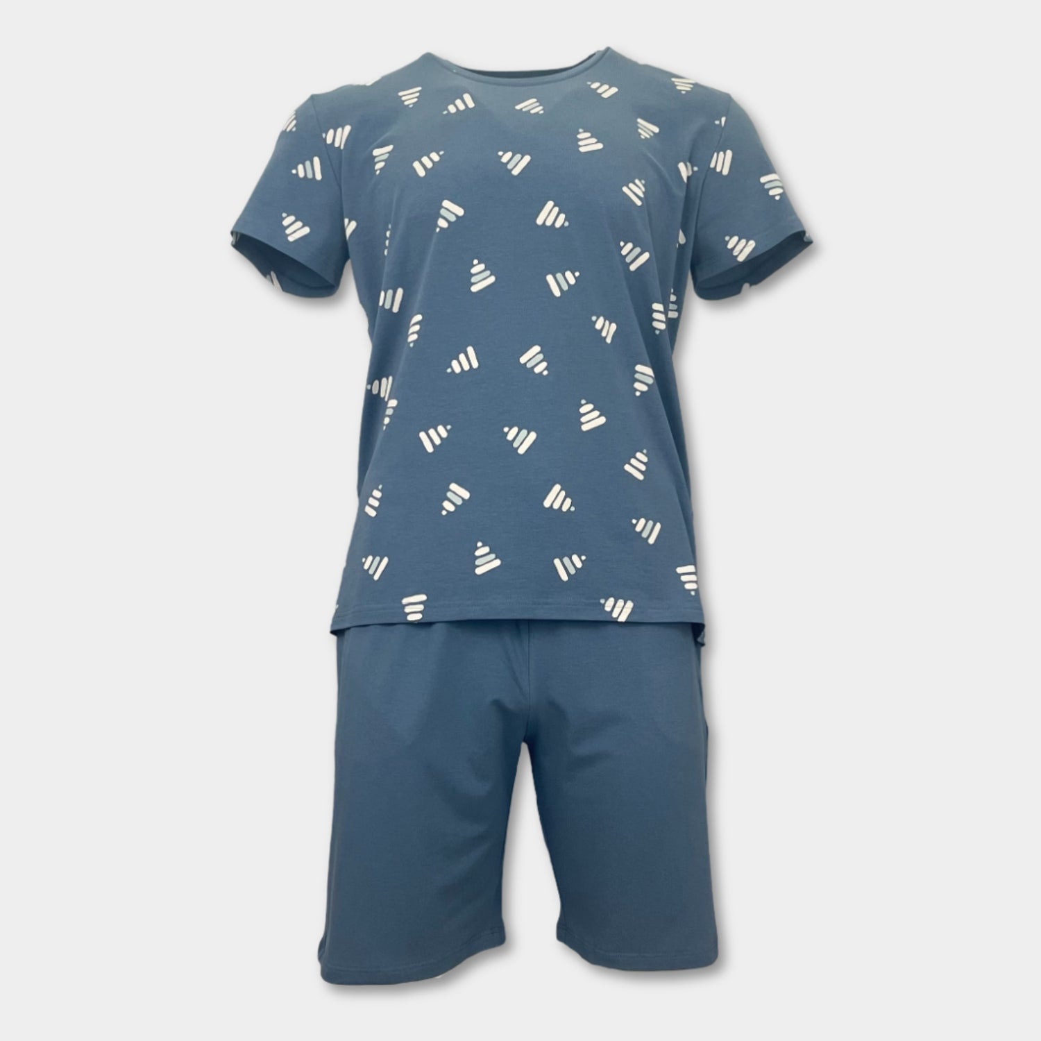 Мъжка лятна пижама "Wi-Fi"