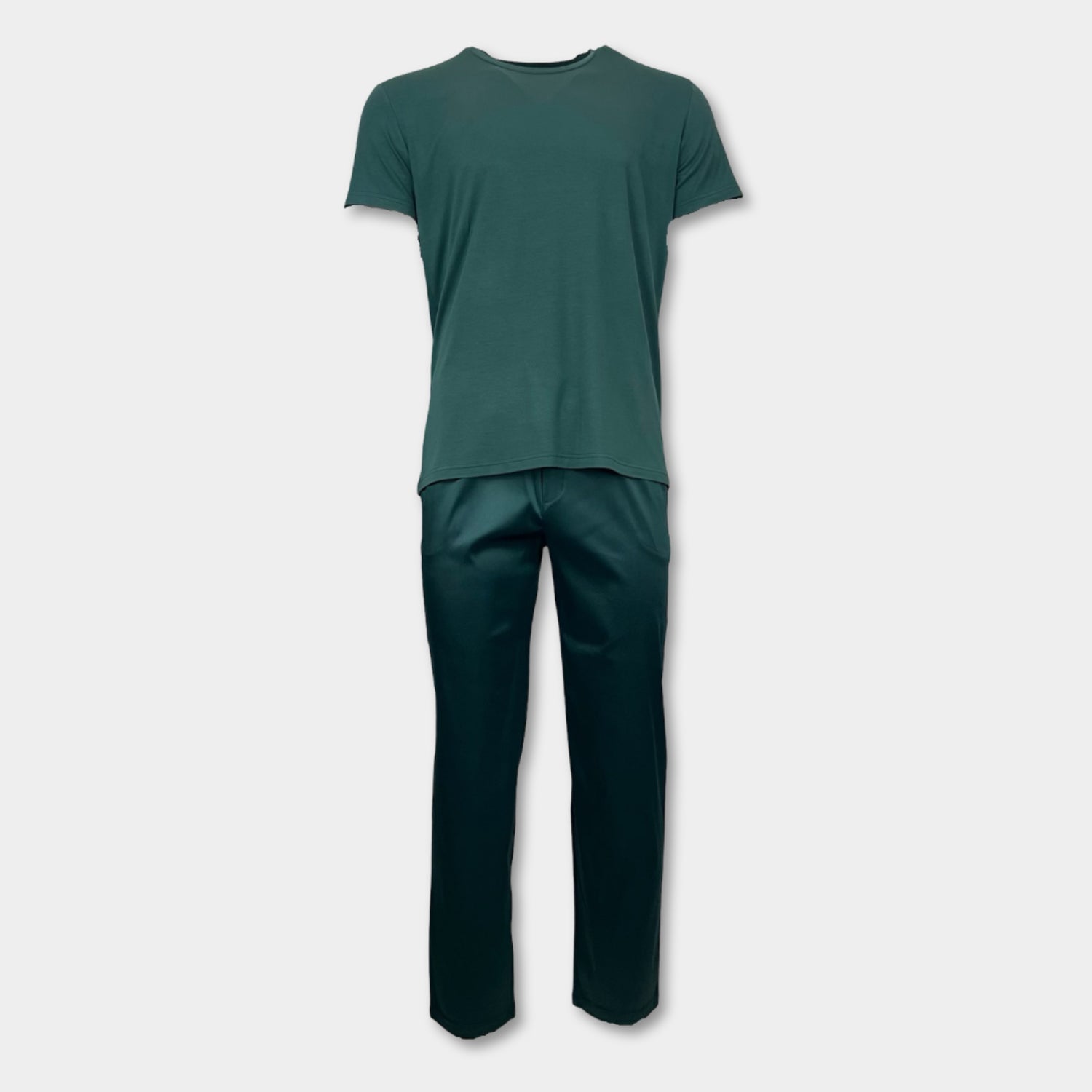 Луксозна мъжка пижама "Green Style"