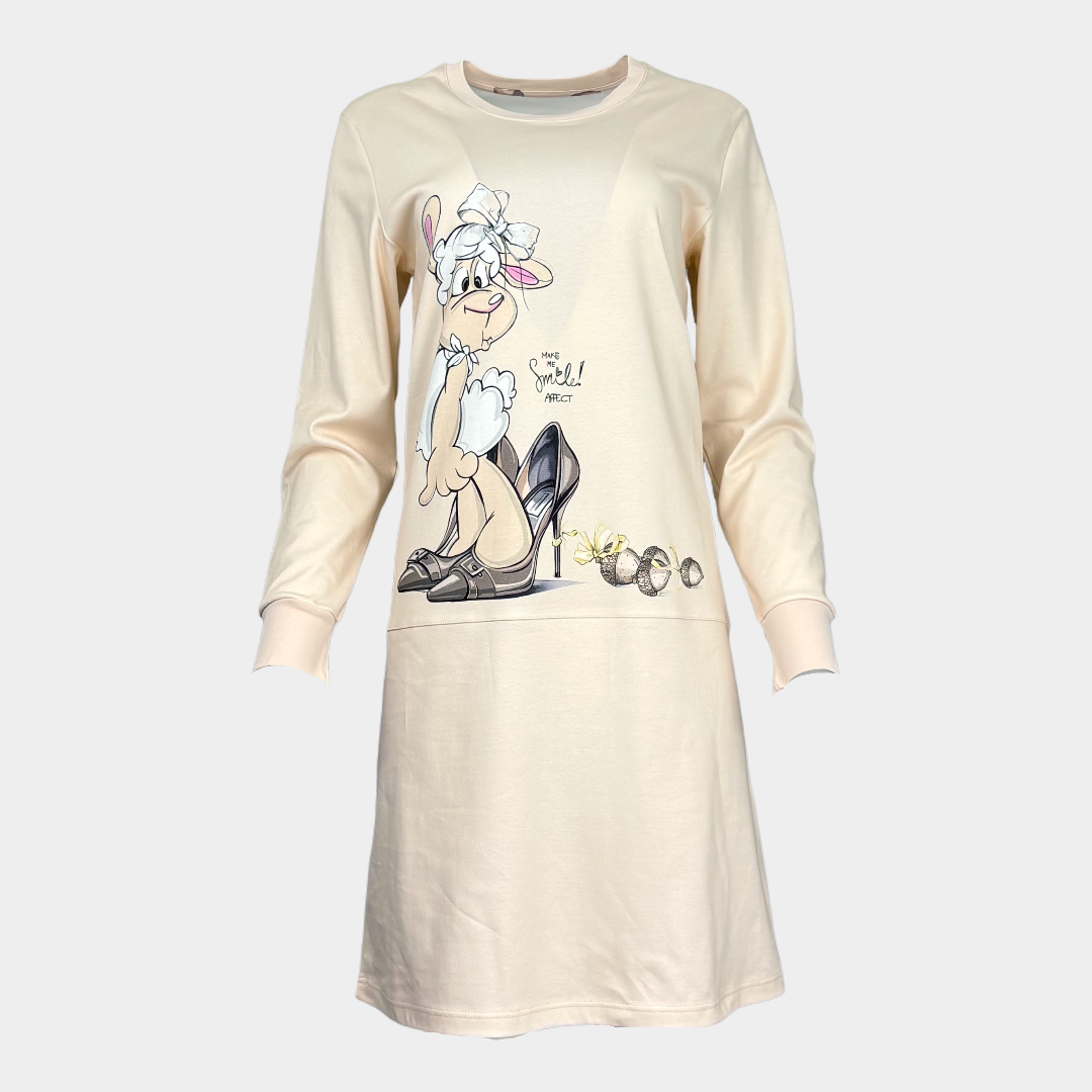 Дамска нощница "Make me smile"