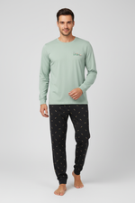 Мъж в ментова пижама Midnight bottles