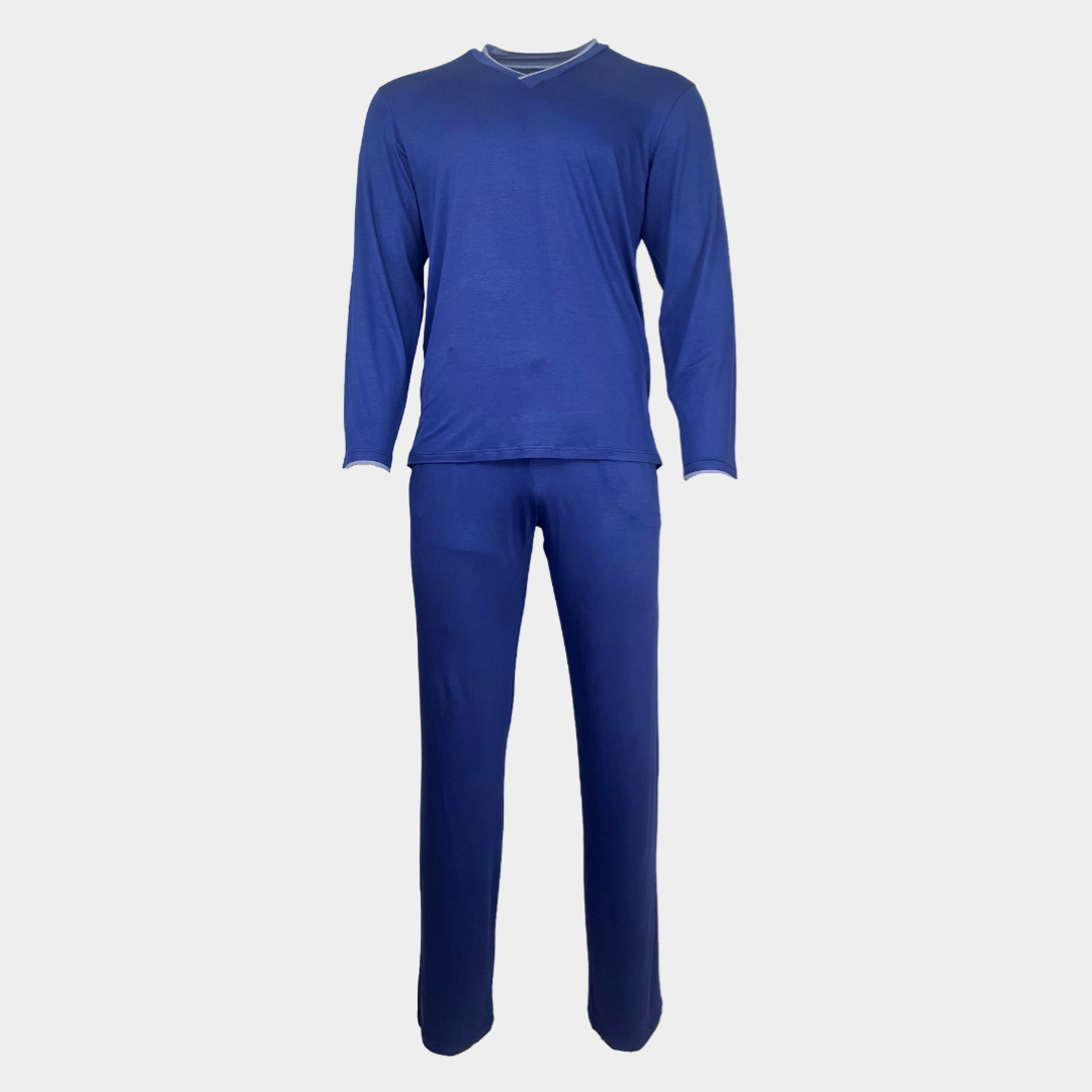 Мъжка Пижама "Classical in blue"