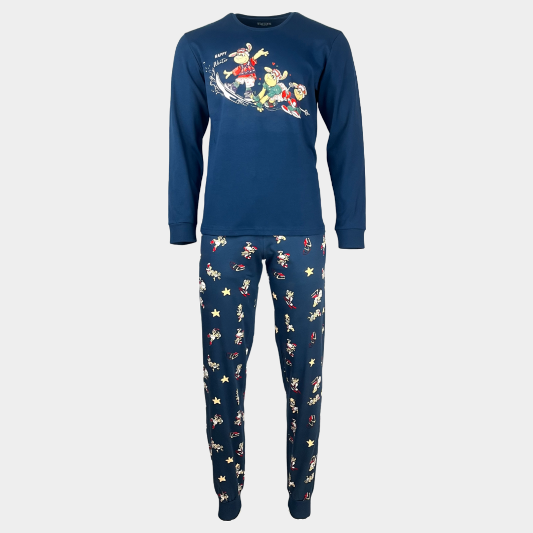 Коледна Мъжка Пижама "Коледна Приказка"