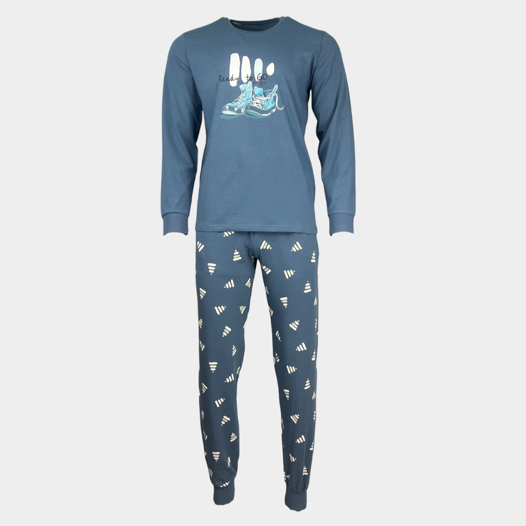 Мъжка Пижама "Ready to go"