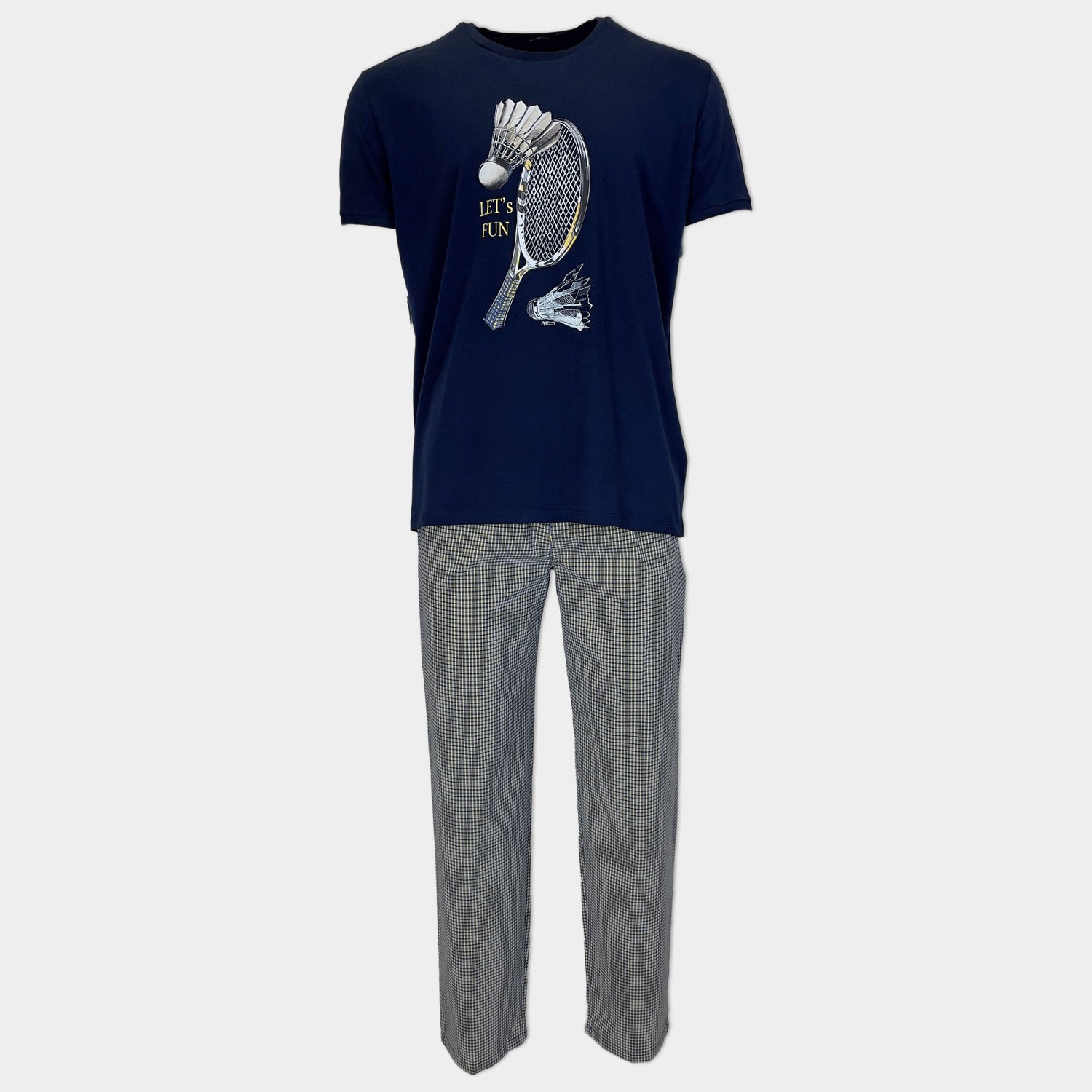 Мъжка пижама "Feather"