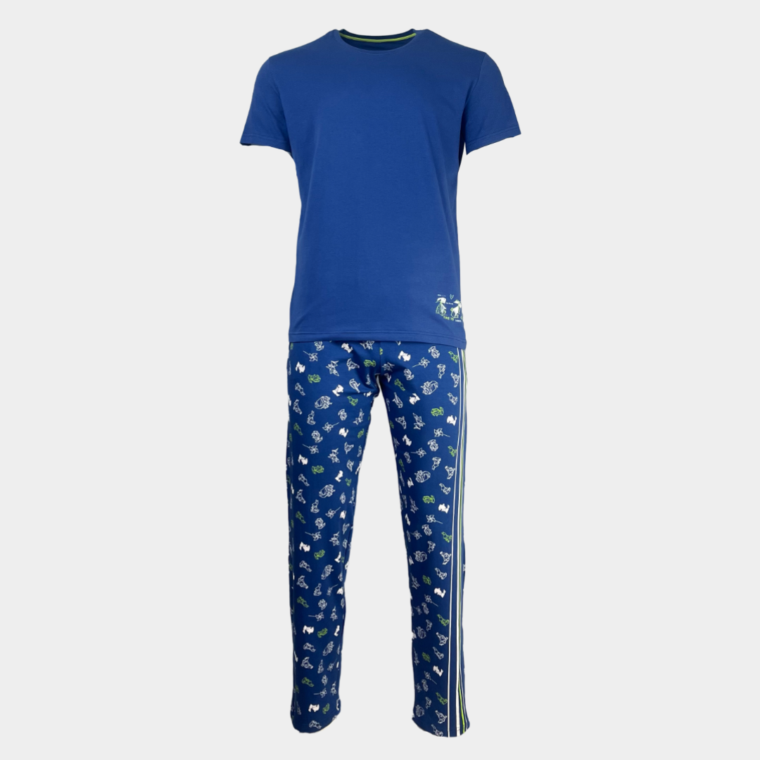 Мъжка Пижама "Time for smiles"