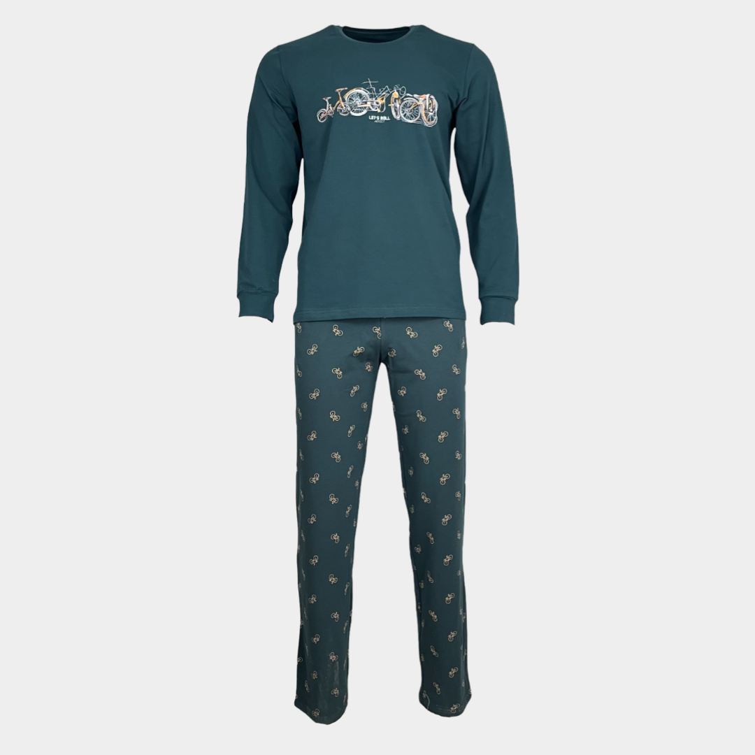 Мъжка Пижама "Lets roll"