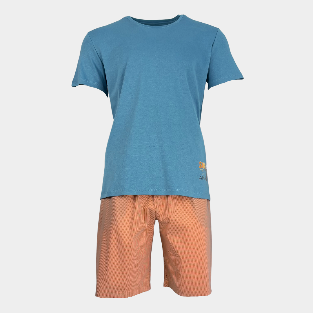 Мъжка лятна пижама "Sky & Sand"