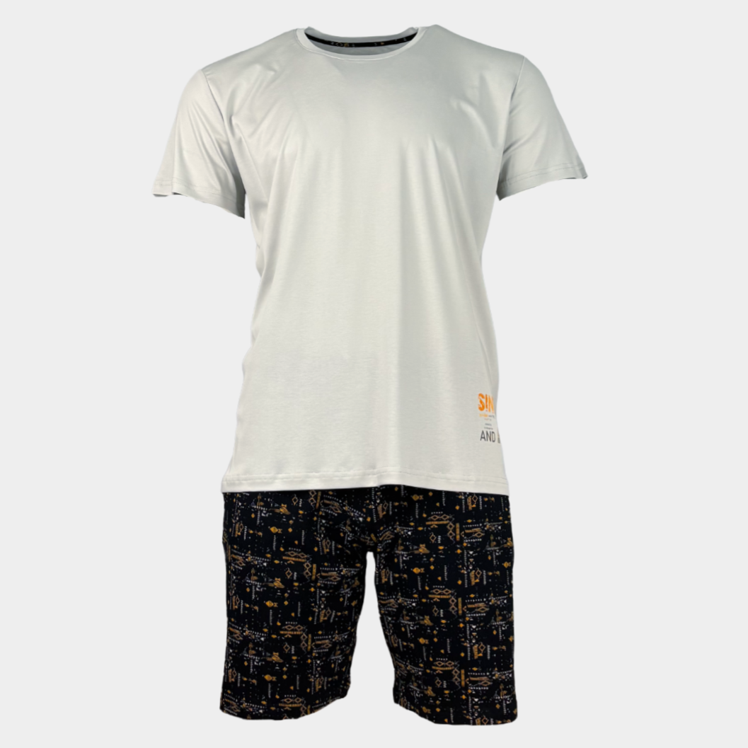 Мъжка Пижама "Triangle"