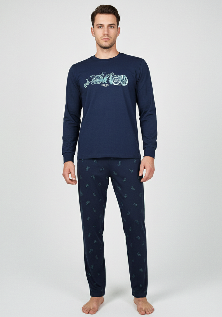Мъжка Пижама "Midnight Ride"