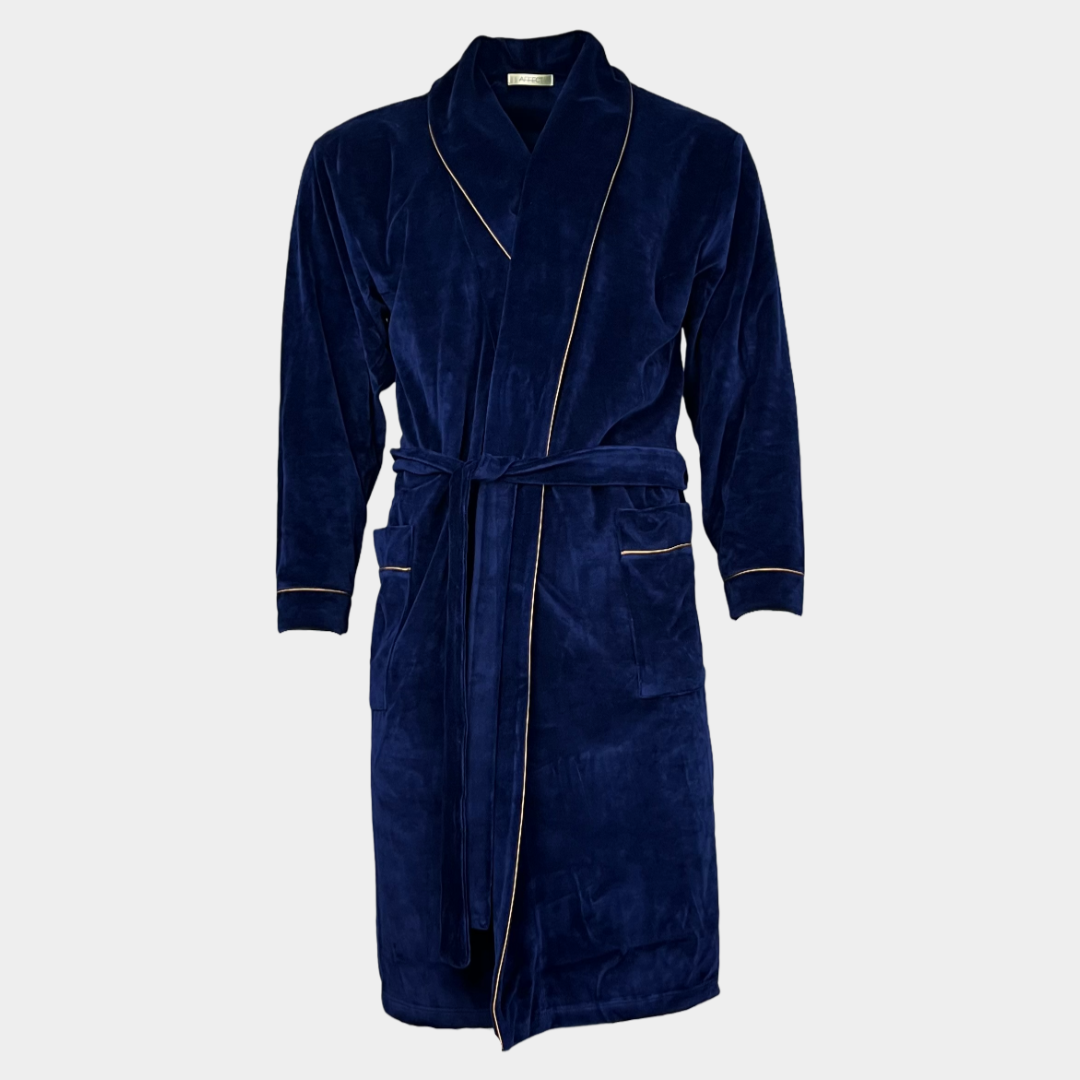 Мъжки Плюшен Халат