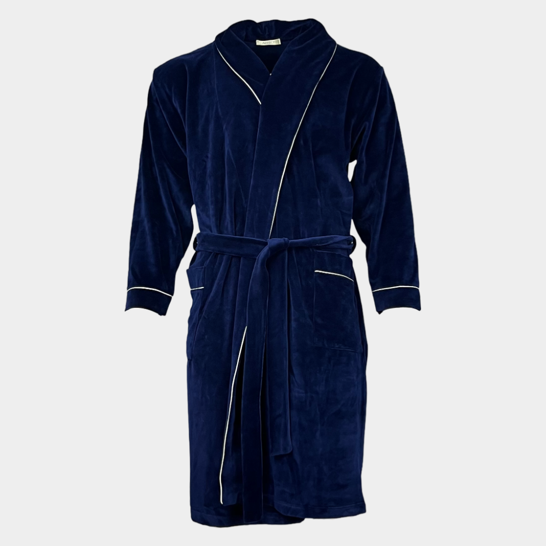 Мъжки Плюшен Халат