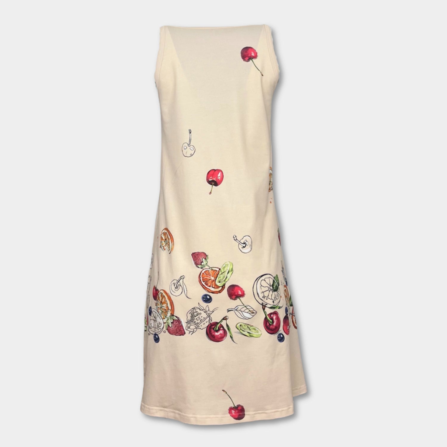 Дамска лятна нощница  "Hungry sheep..."