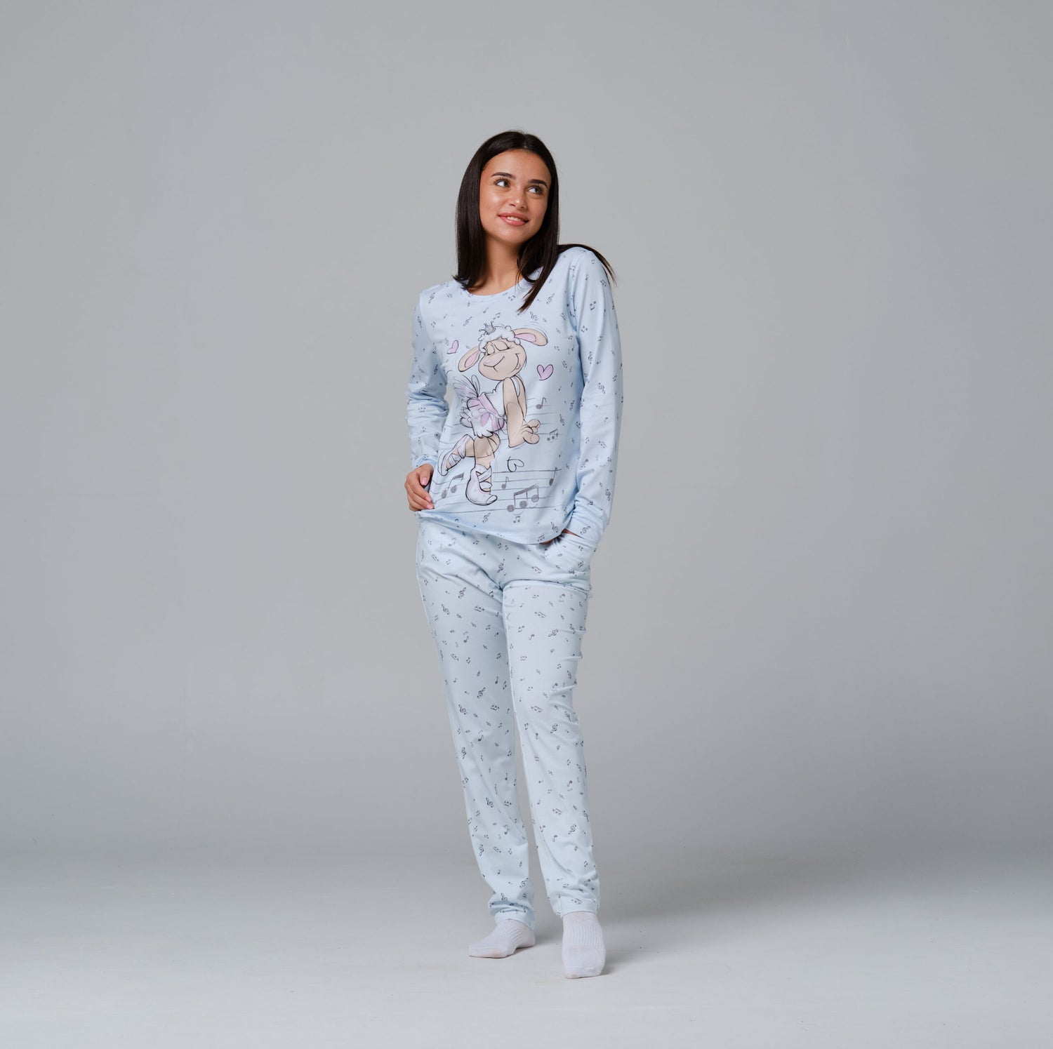 Дамска Пижама "Ballet dancer"