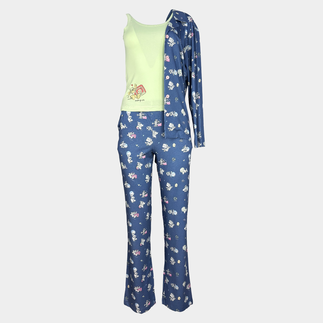 Дамска Пижама "Instagram"