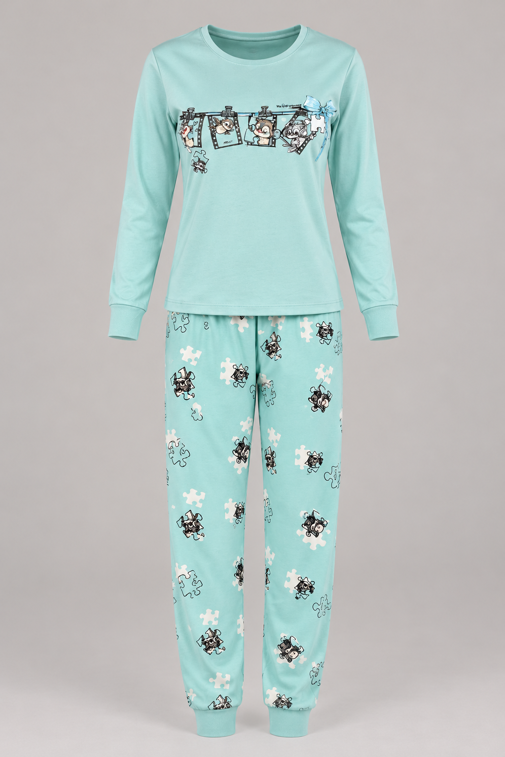 Дамска Пижама "Minty Dreams"