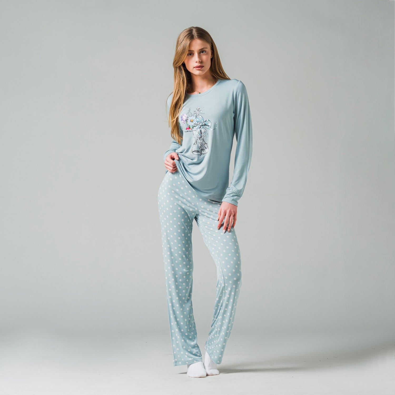 Дамска Пижама "Symphony"