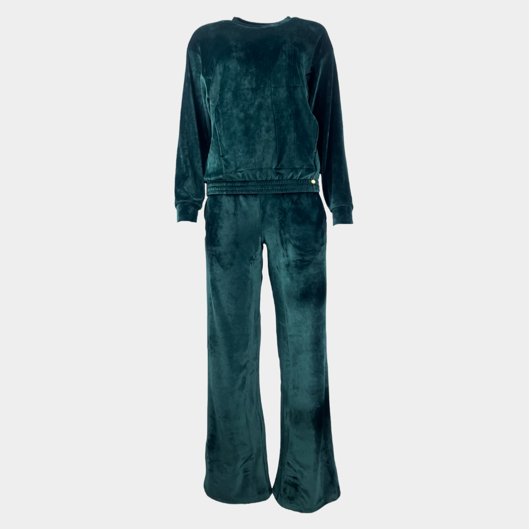 Női plüss szett "Petrol"