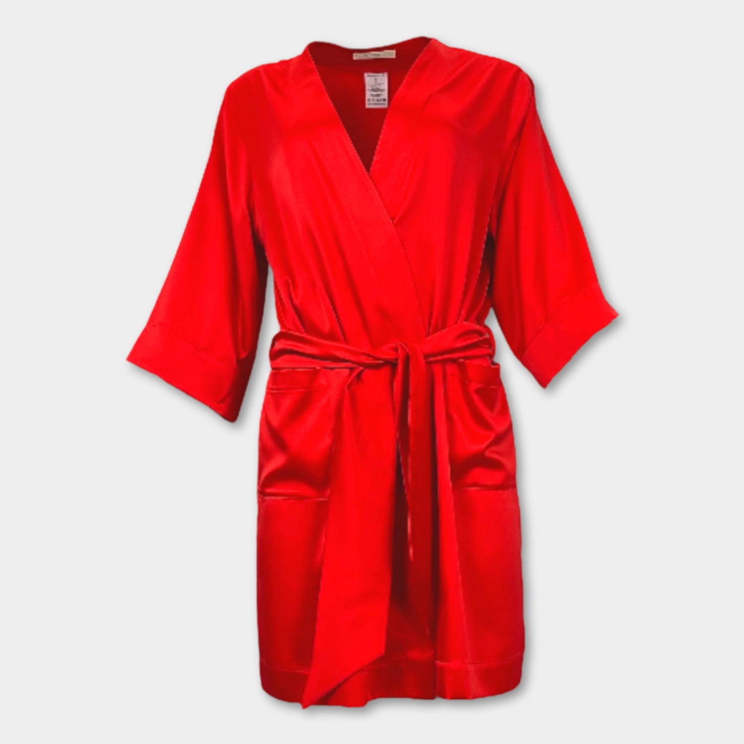 Сатенен Халат "Love..."