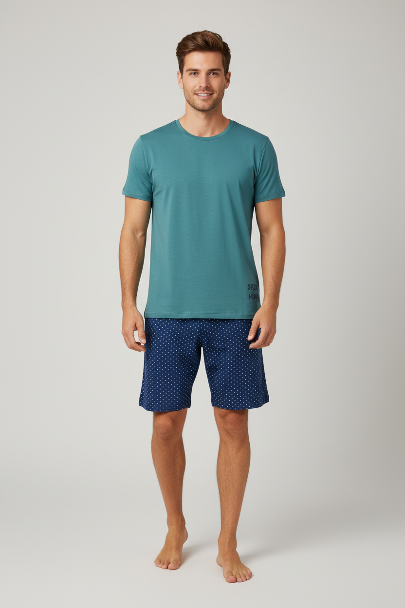 Мъжка лятна пижама Special Human