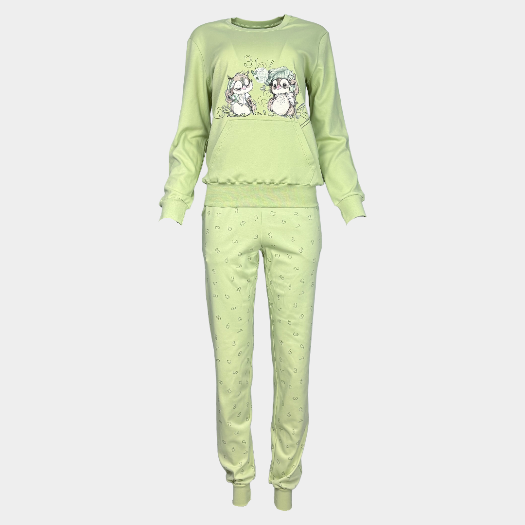 Зимна Дамска Пижама "Sweet owl dreams"