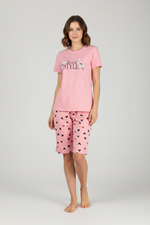 Розов дамски комплект The art of STYLЕ