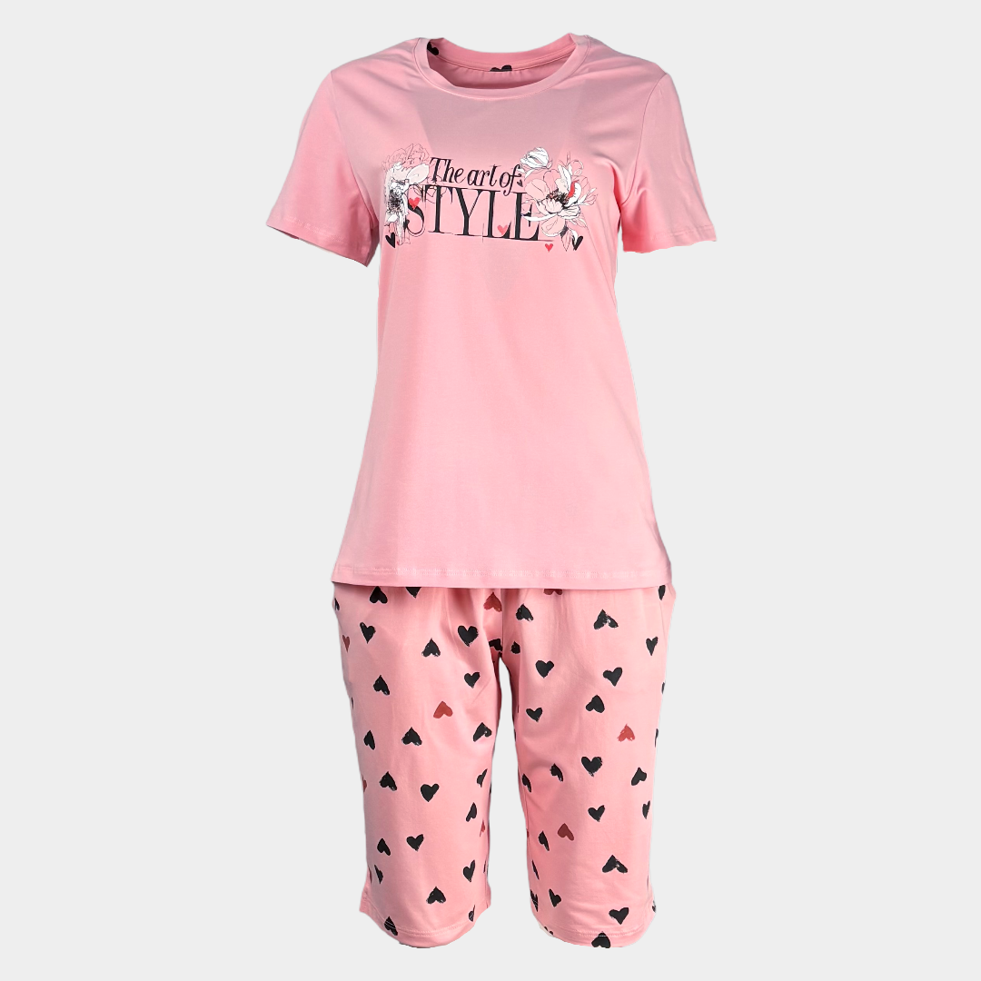 Лятна дамска пижама "The art of style"