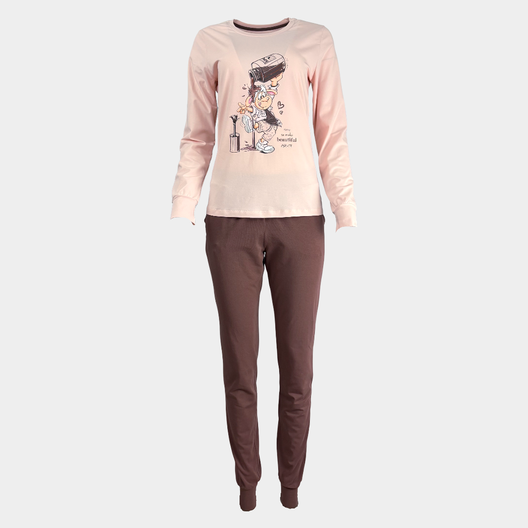 Дамска Пижама "Time to Be Beautiful"