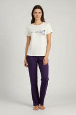 Дамска пижама Violet Mood с нов модел