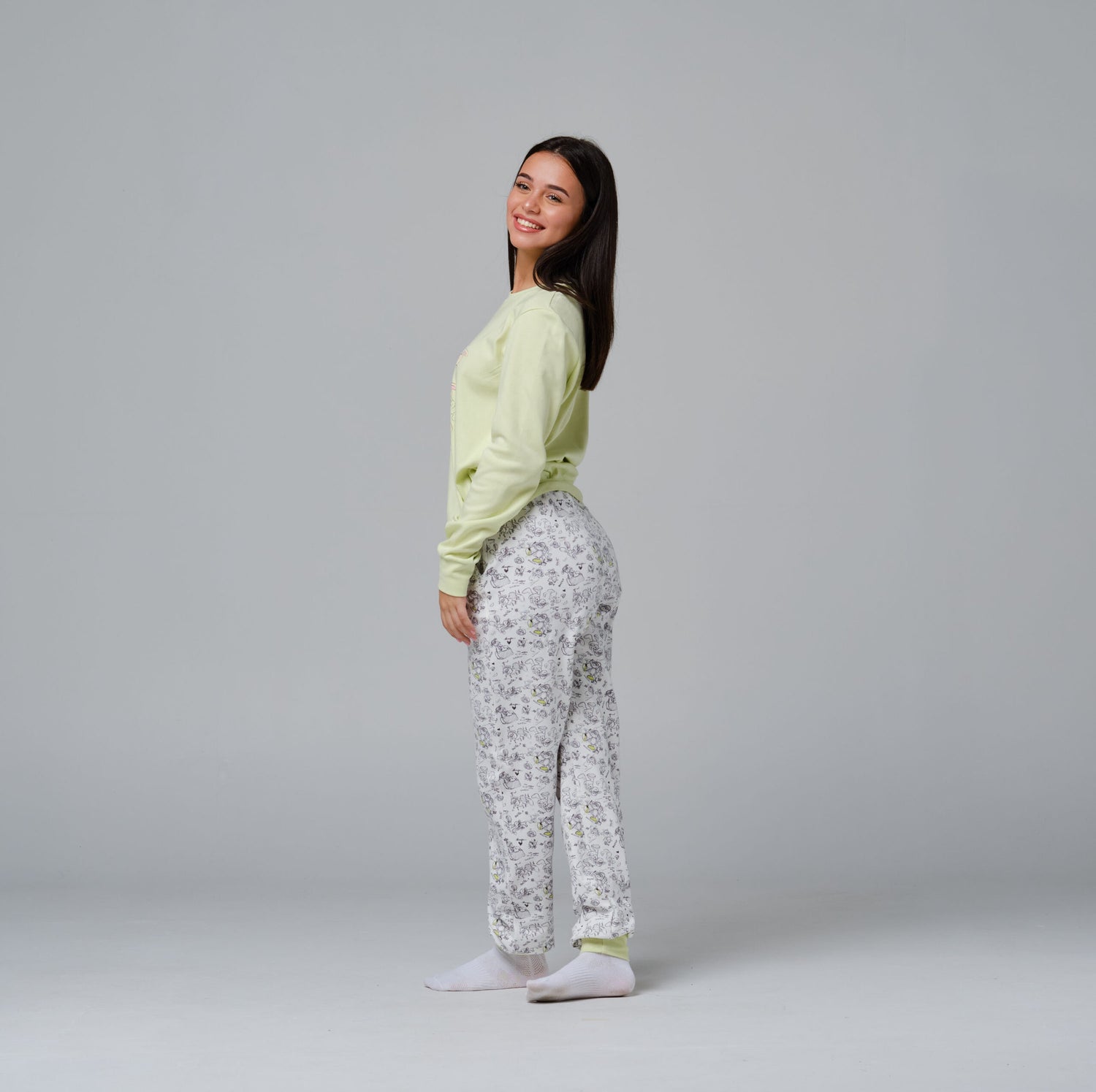 Дамска Пижама "Dream Herd"