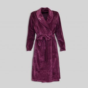 HOME PLUSH DRESSING GOWN
